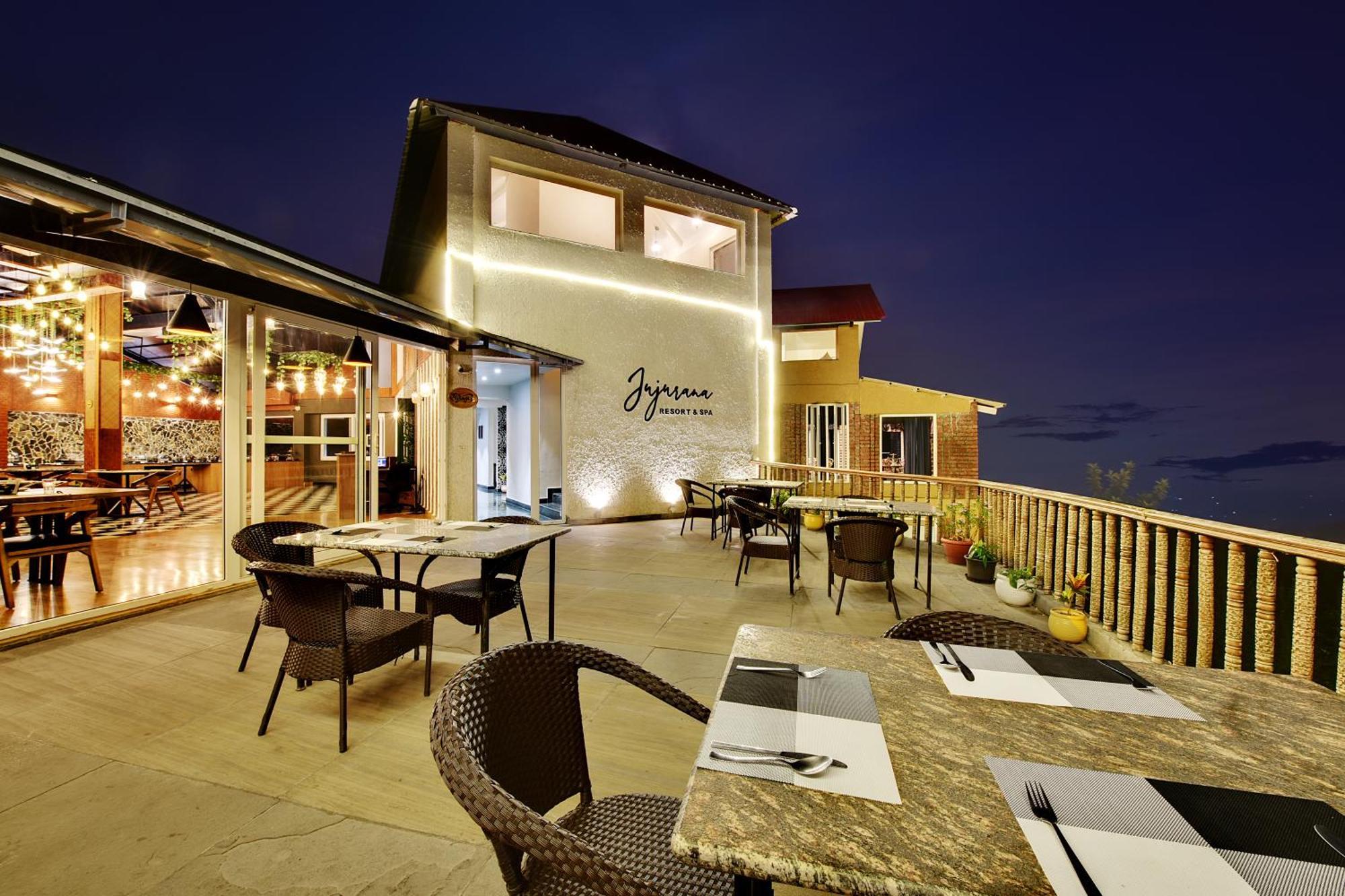 Tiaraa Jujurana Resort & Spa Dharamshala Eksteriør billede