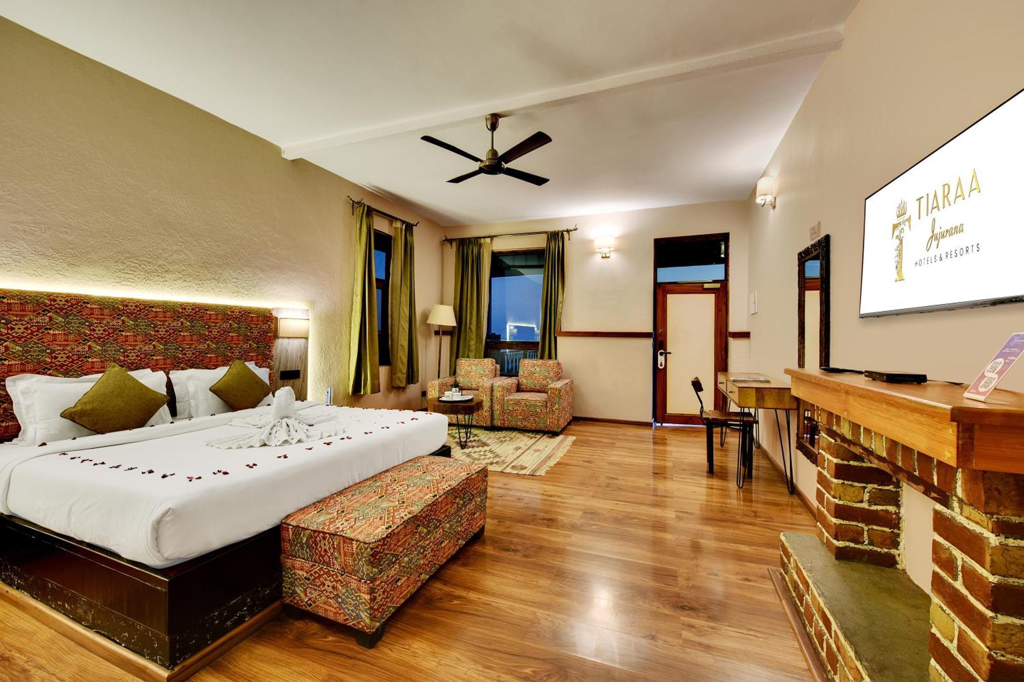 Tiaraa Jujurana Resort & Spa Dharamshala Eksteriør billede