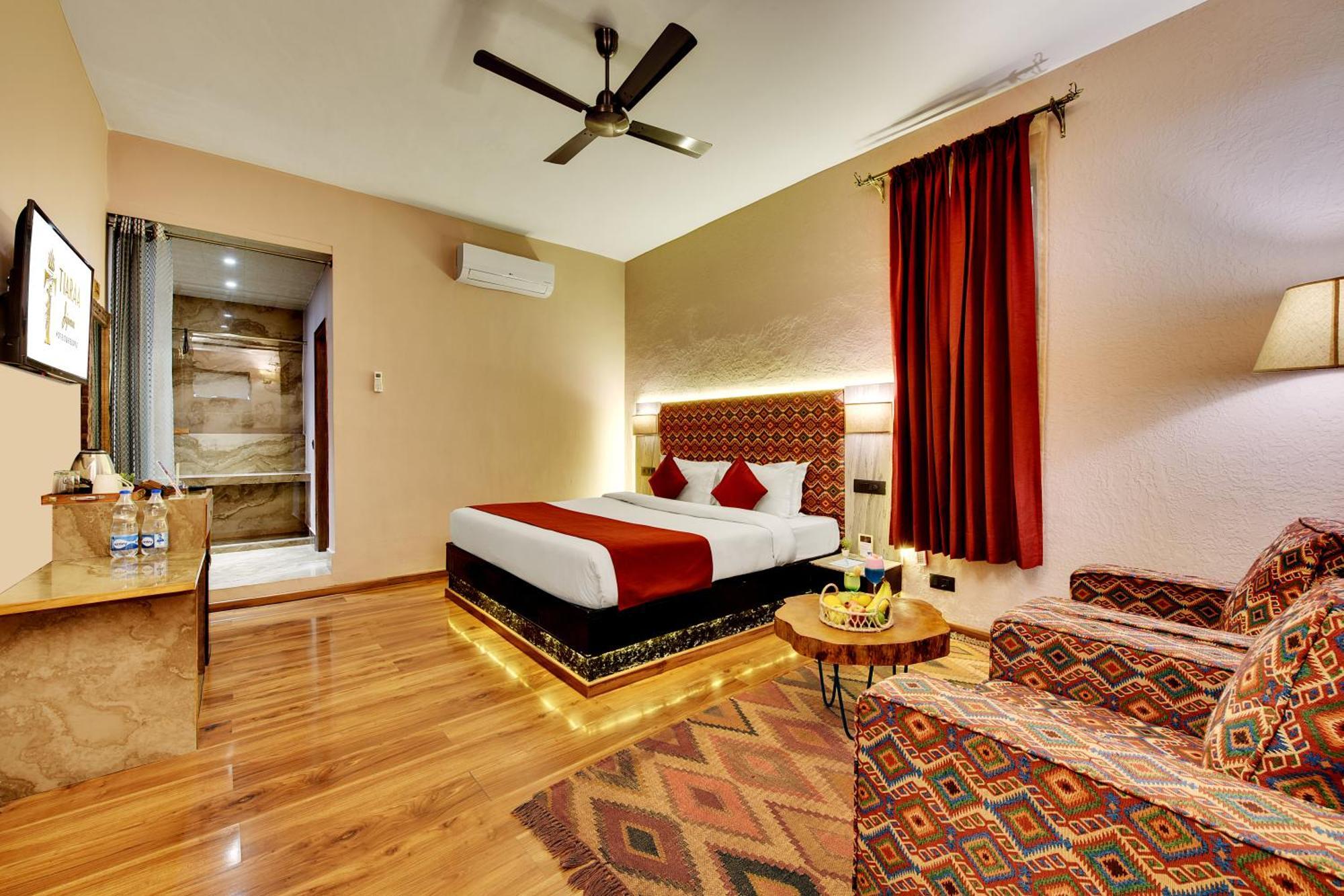 Tiaraa Jujurana Resort & Spa Dharamshala Eksteriør billede