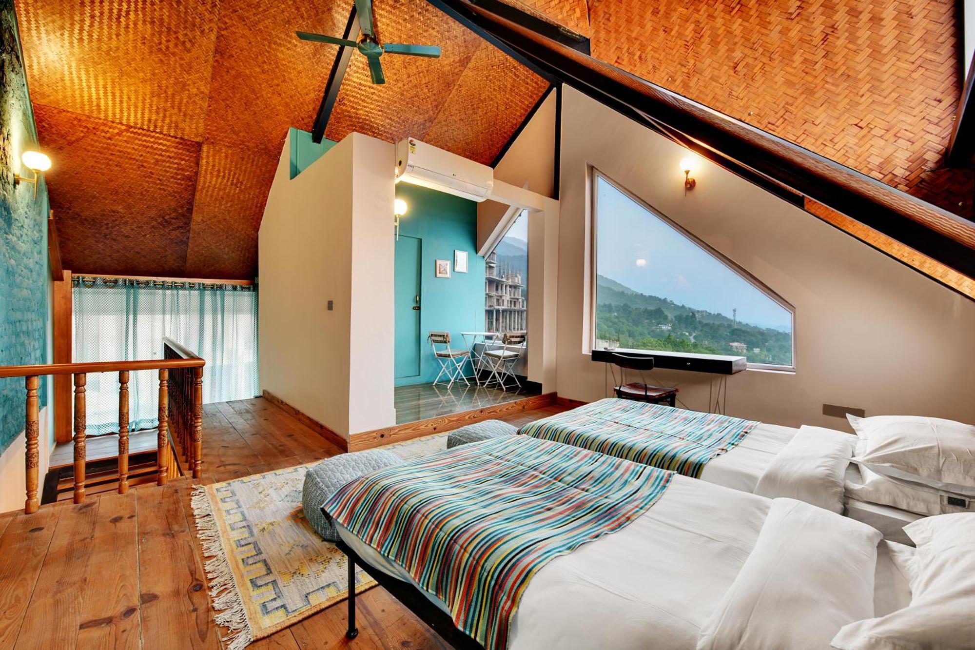 Tiaraa Jujurana Resort & Spa Dharamshala Eksteriør billede