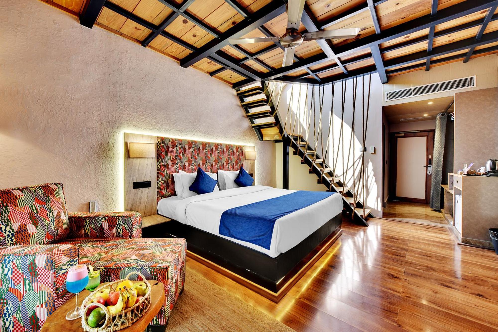 Tiaraa Jujurana Resort & Spa Dharamshala Eksteriør billede