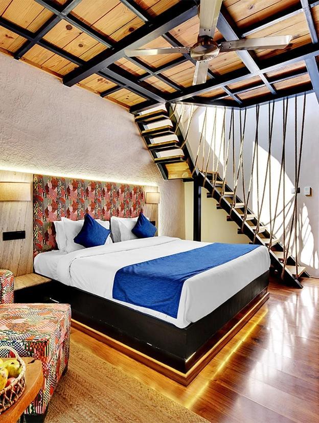Tiaraa Jujurana Resort & Spa Dharamshala Eksteriør billede