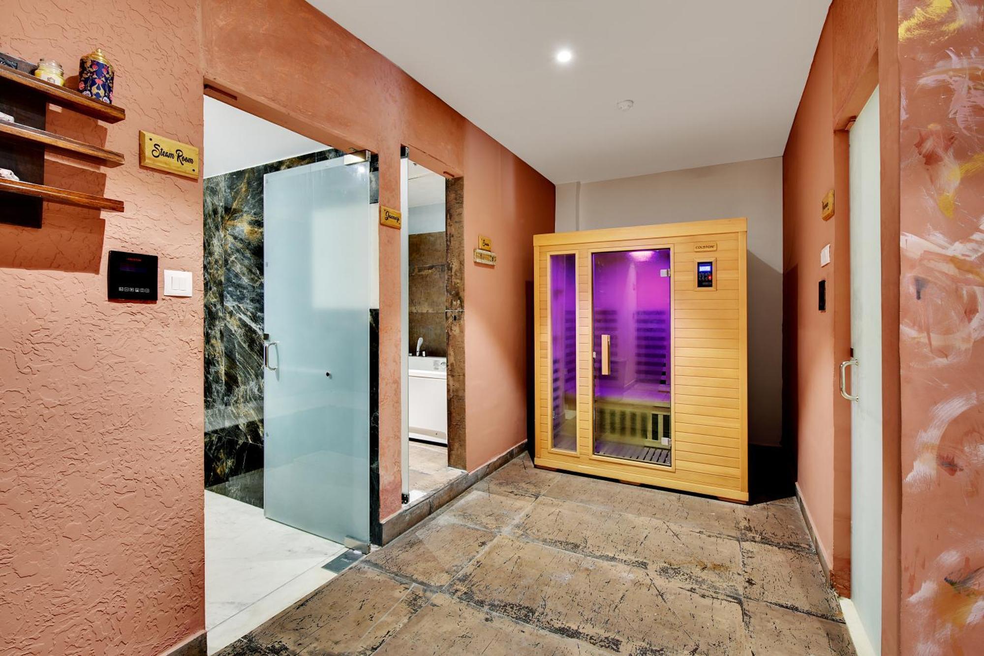 Tiaraa Jujurana Resort & Spa Dharamshala Eksteriør billede