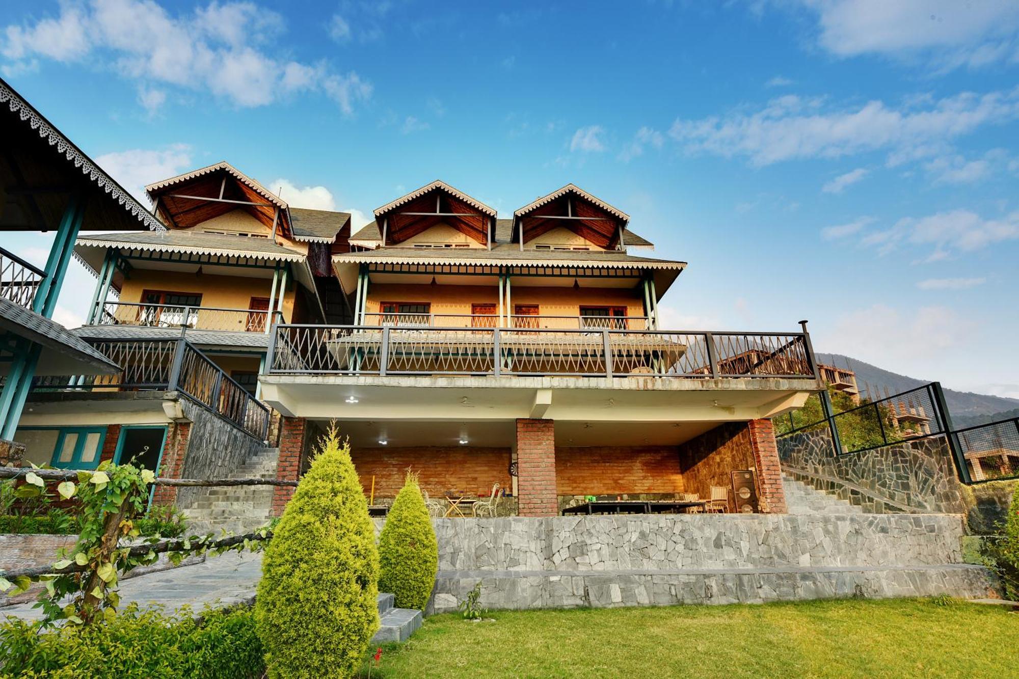 Tiaraa Jujurana Resort & Spa Dharamshala Eksteriør billede