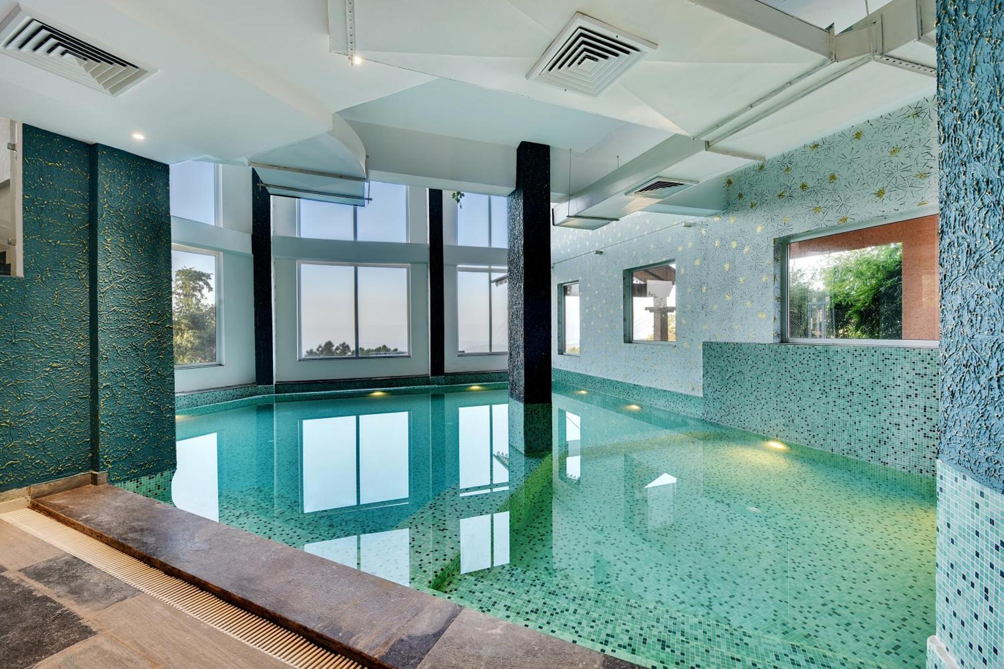 Tiaraa Jujurana Resort & Spa Dharamshala Eksteriør billede